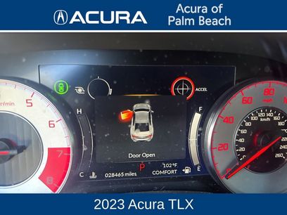 Used 2023 Acura TLX w/ A-SPEC Pkg