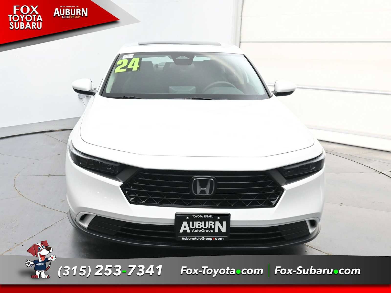 Used 2024 Honda Accord EX image 3