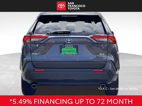 Certified 2024 Toyota RAV4 XLE AWD/4WD image 4