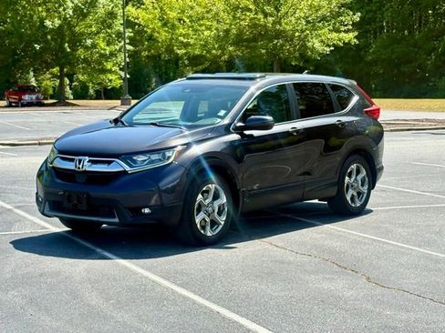Used 2017 Honda CR-V EX-L image 2