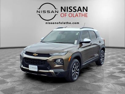 Used 2022 Chevrolet TrailBlazer ACTIV w/ Sun and Liftgate Package