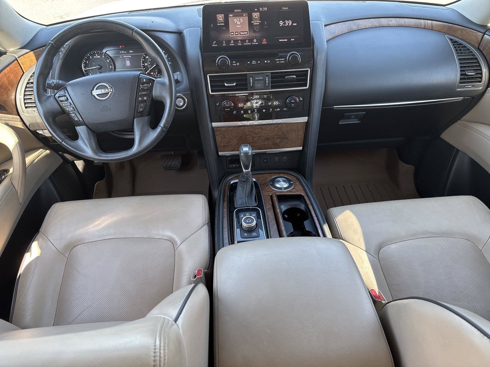 Used 2023 Nissan Armada SL w/ Captain's Chairs Package RWD image 11
