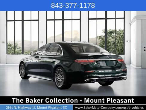 Certified 2026 Mercedes-Benz S 500 4MATIC image 28