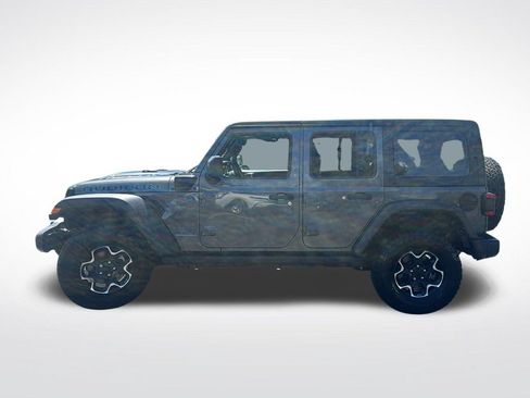 Used 2023 Jeep Wrangler Unlimited Rubicon 4xe w/ Cold Weather Group AWD/4WD image 4