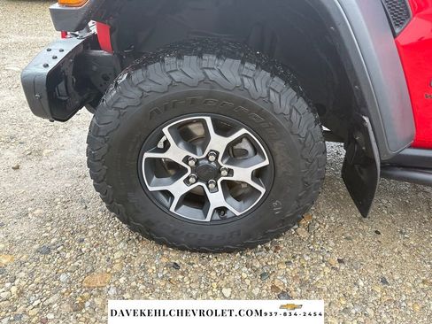 Used 2019 Jeep Wrangler Unlimited Rubicon w/ Dual Top Group image 26