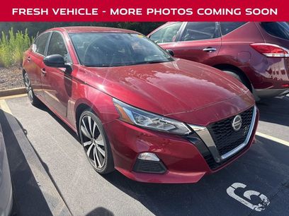 Certified 2022 Nissan Altima 2.5 SR