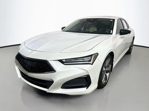 Used 2021 Acura TLX w/ Advance Package FWD image 3