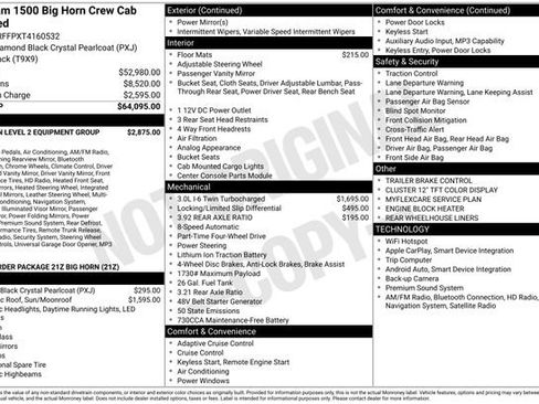 New 2026 RAM 1500 Big Horn image 28