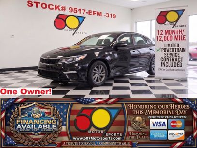 Used 2020 Kia Optima LX