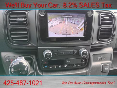 Used 2025 RAM ProMaster 2500 w/ Convenience Group FWD image 16
