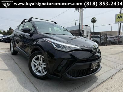 Used 2020 Toyota C-HR LE
