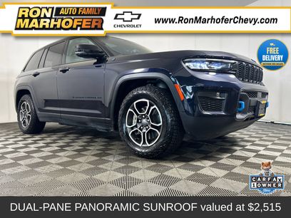 Used 2023 Jeep Grand Cherokee Trailhawk w/ Luxury Tech Group III