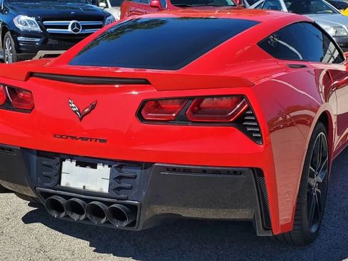 Used 2017 Chevrolet Corvette Stingray Coupe w/ Carbon Flash Badge Package RWD image 13