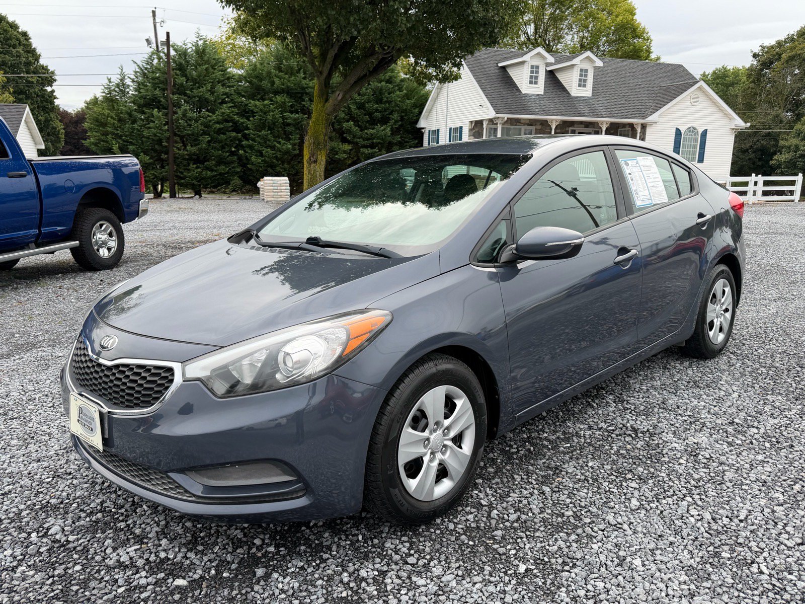 Used 2015 Kia Forte LX w/ Popular Package FWD image 6