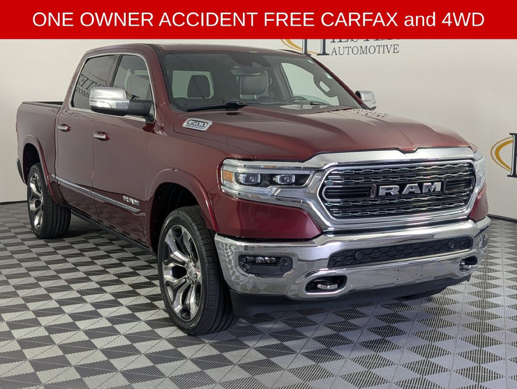 Used 2022 RAM 1500 Limited AWD/4WD image 2
