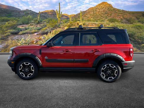 Used 2023 Ford Bronco Sport Outer Banks w/ Tech Package image 8