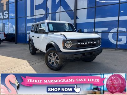 New 2025 Ford Bronco Big Bend