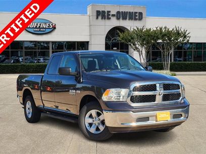 Certified 2019 RAM 1500 Tradesman w/ Chrome Plus Package