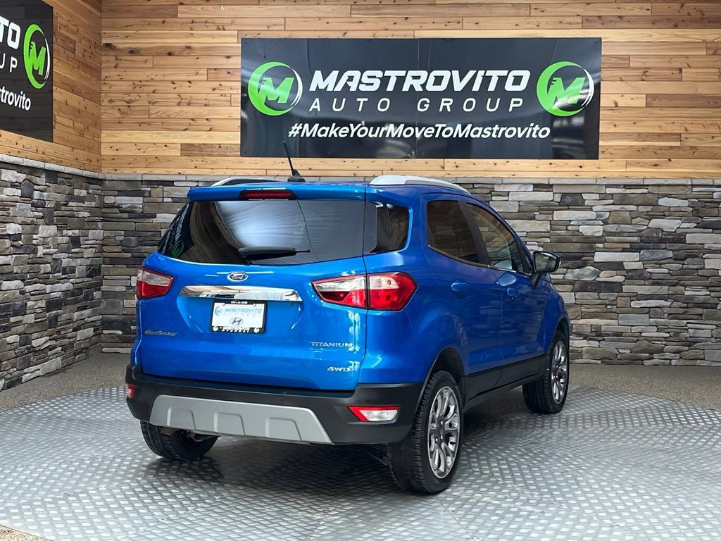 Used 2020 Ford EcoSport Titanium AWD/4WD image 24