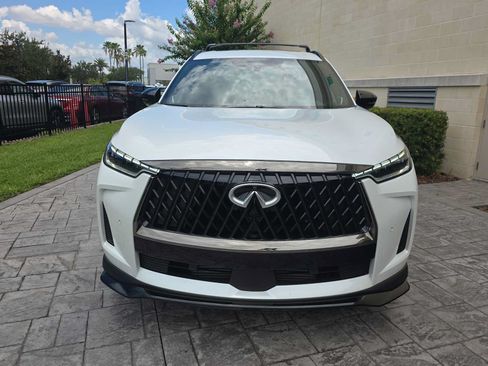 Certified 2026 INFINITI QX60 Sport w/ Dark Cargo Package AWD/4WD image 2