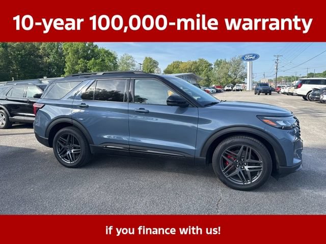 Used 2025 Ford Explorer ST w/ Sun And Sound Package AWD/4WD image 14