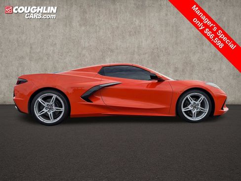 Used 2021 Chevrolet Corvette Stingray Convertible w/ Battery Protection Package RWD image 7