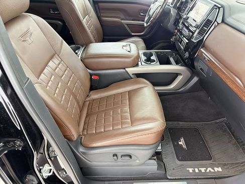 Used 2021 Nissan Titan Platinum Reserve w/ Off Road Protection Package AWD/4WD image 30