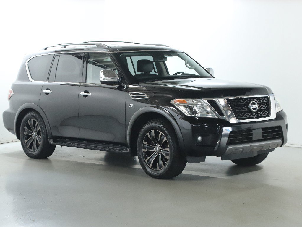 Used 2019 Nissan Armada Platinum w/ Cargo Package AWD/4WD image 9