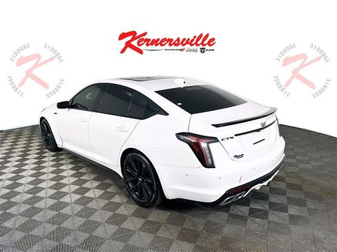 Used 2021 Cadillac CT5 V w/ Premium Package image 5