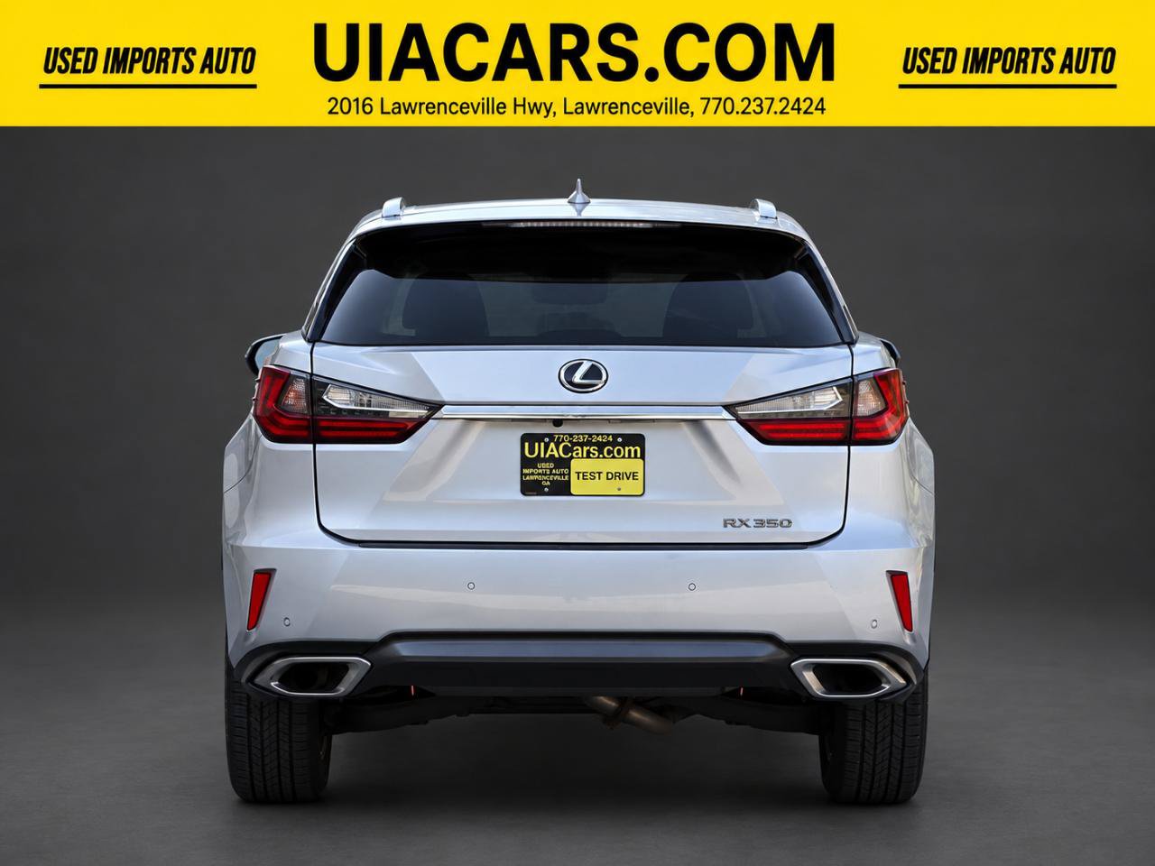 Used 2019 Lexus RX 350 FWD w/ Accessory Package image 8