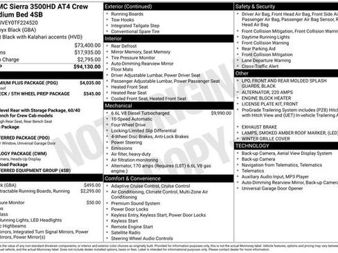 New 2026 GMC Sierra 3500 AT4 w/ AT4 Premium Plus Package AWD/4WD image 3