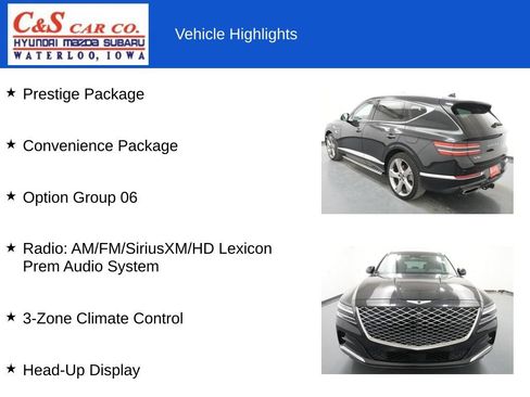 Used 2023 Genesis GV80 3.5T w/ Prestige Package AWD/4WD image 7