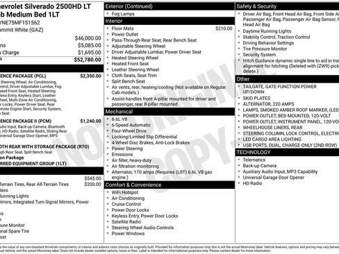 Used 2021 Chevrolet Silverado 2500 LT w/ Convenience Package image 28