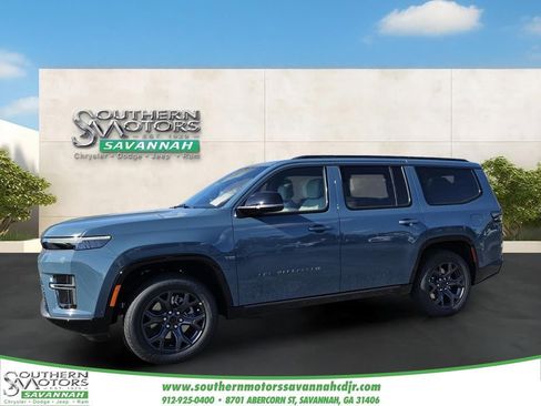 New 2026 Jeep Grand Wagoneer Limited w/ Premium Group II AWD/4WD image 1