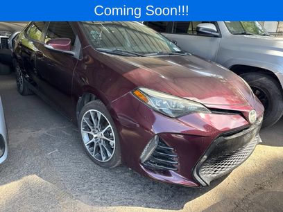 Used 2017 Toyota Corolla SE 50th Anniversary