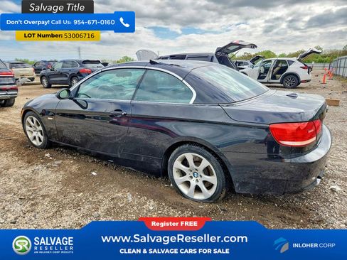 Used 2008 BMW 335i Convertible RWD image 3