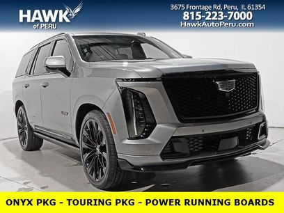 Used 2025 Cadillac Escalade V w/ LPO, ONYX Package