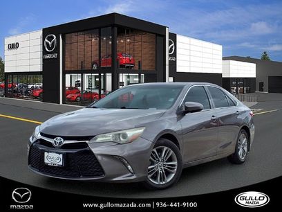 Used 2015 Toyota Camry SE