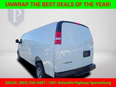 New 2025 Chevrolet Express 2500 Extended w/ Driver Convenience Package image 8