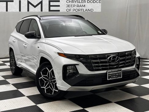 Used 2024 Hyundai Tucson N Line AWD/4WD image 1