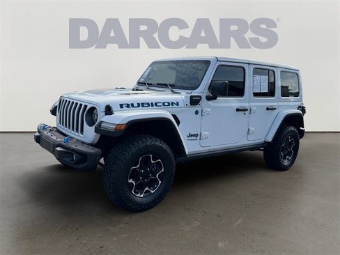 Used 2022 Jeep Wrangler Unlimited Rubicon 4xe w/ Steel Bumper Group image 3