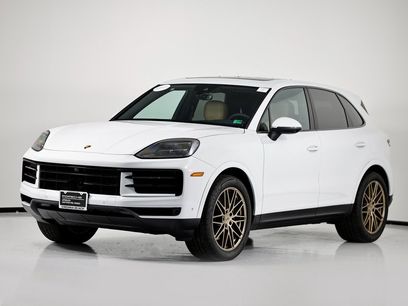 Certified 2025 Porsche Cayenne w/ Premium Package Plus