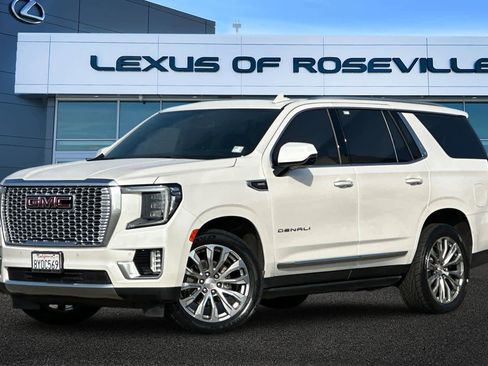 Used 2021 GMC Yukon Denali image 1