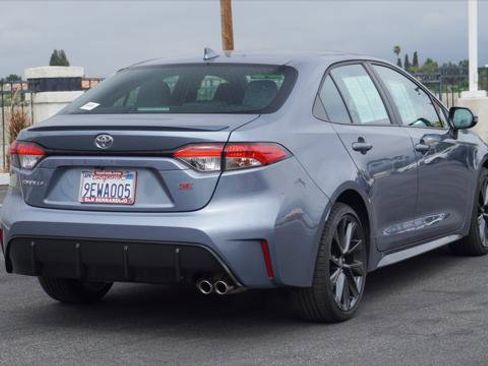 Certified 2023 Toyota Corolla SE w/ SE Premium Package FWD image 7