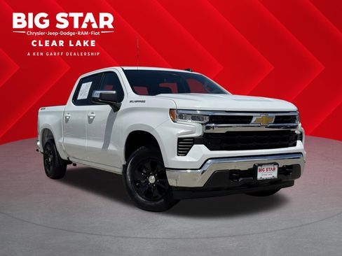 Used 2025 Chevrolet Silverado 1500 LT AWD/4WD image 1