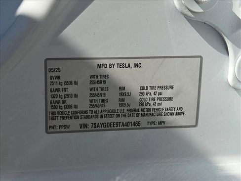 Used 2026 Tesla Model Y Long Range AWD/4WD image 24
