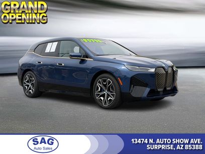 Used 2023 BMW iX xDrive50 w/ Ultimate Package 2