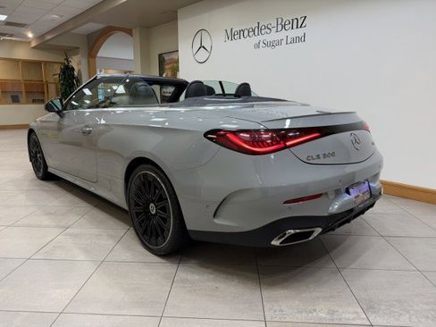Certified 2025 Mercedes-Benz CLE 300 4MATIC Cabriolet image 8