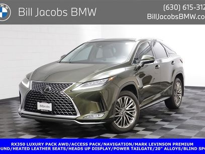 Used 2020 Lexus RX 350 FWD w/ Luxury Package
