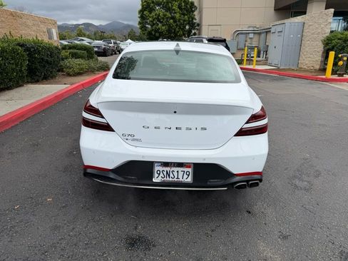 Used 2023 Genesis G70 2.0T w/ Sport Prestige Package image 8